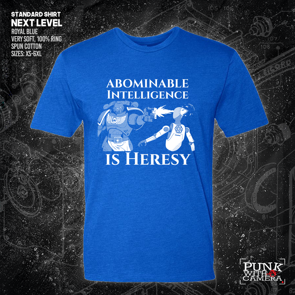 Abominable Intelligence Is Heresy - Melcolm Brown