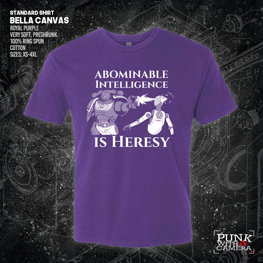 Abominable Intelligence Is Heresy - Melcolm Brown