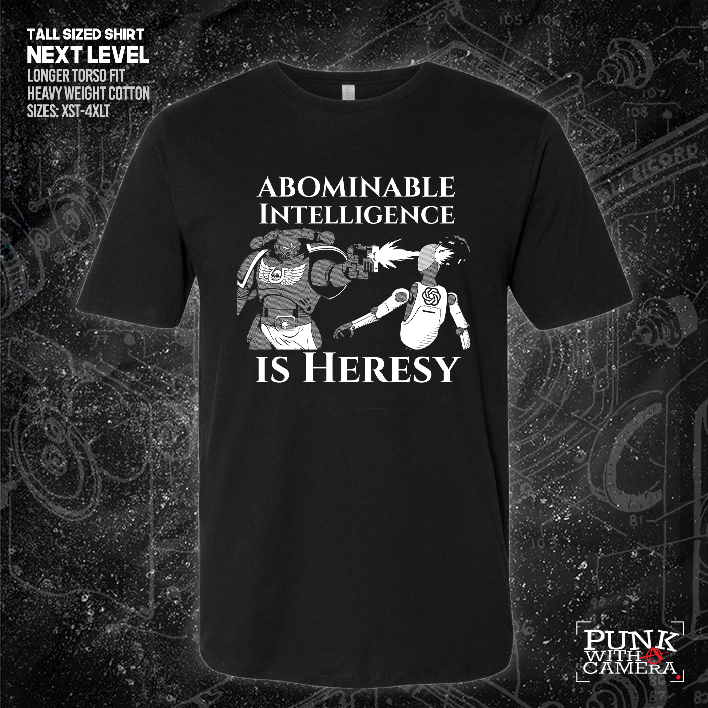 Abominable Intelligence Is Heresy - Melcolm Brown