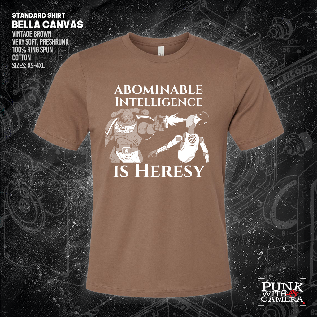 Abominable Intelligence Is Heresy - Melcolm Brown