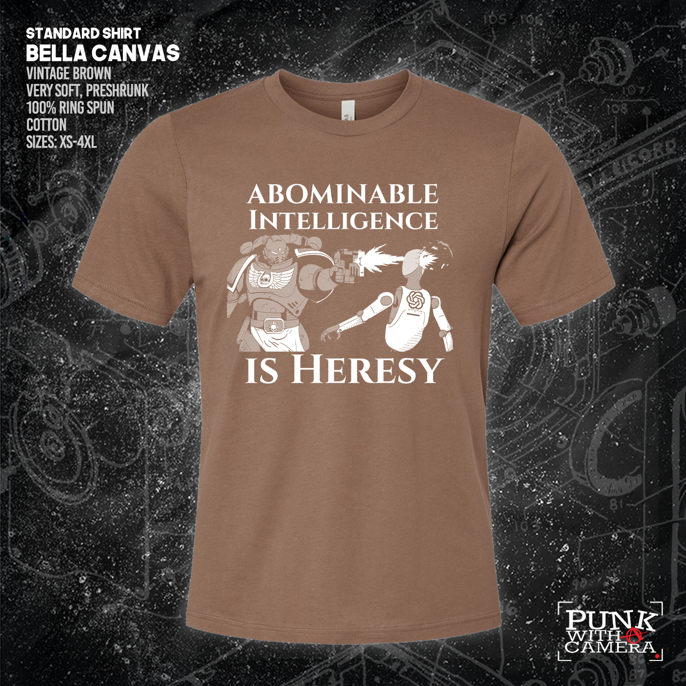 Abominable Intelligence Is Heresy - Melcolm Brown
