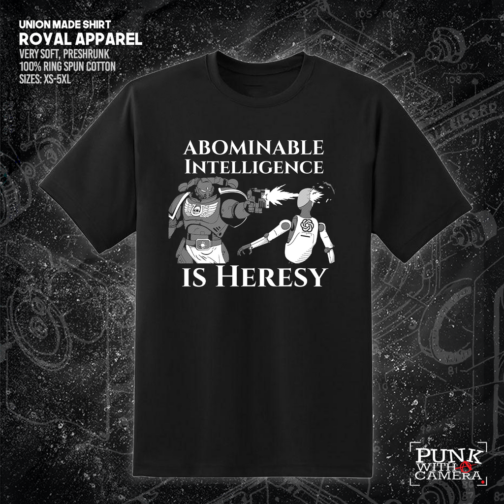 Abominable Intelligence Is Heresy - Melcolm Brown