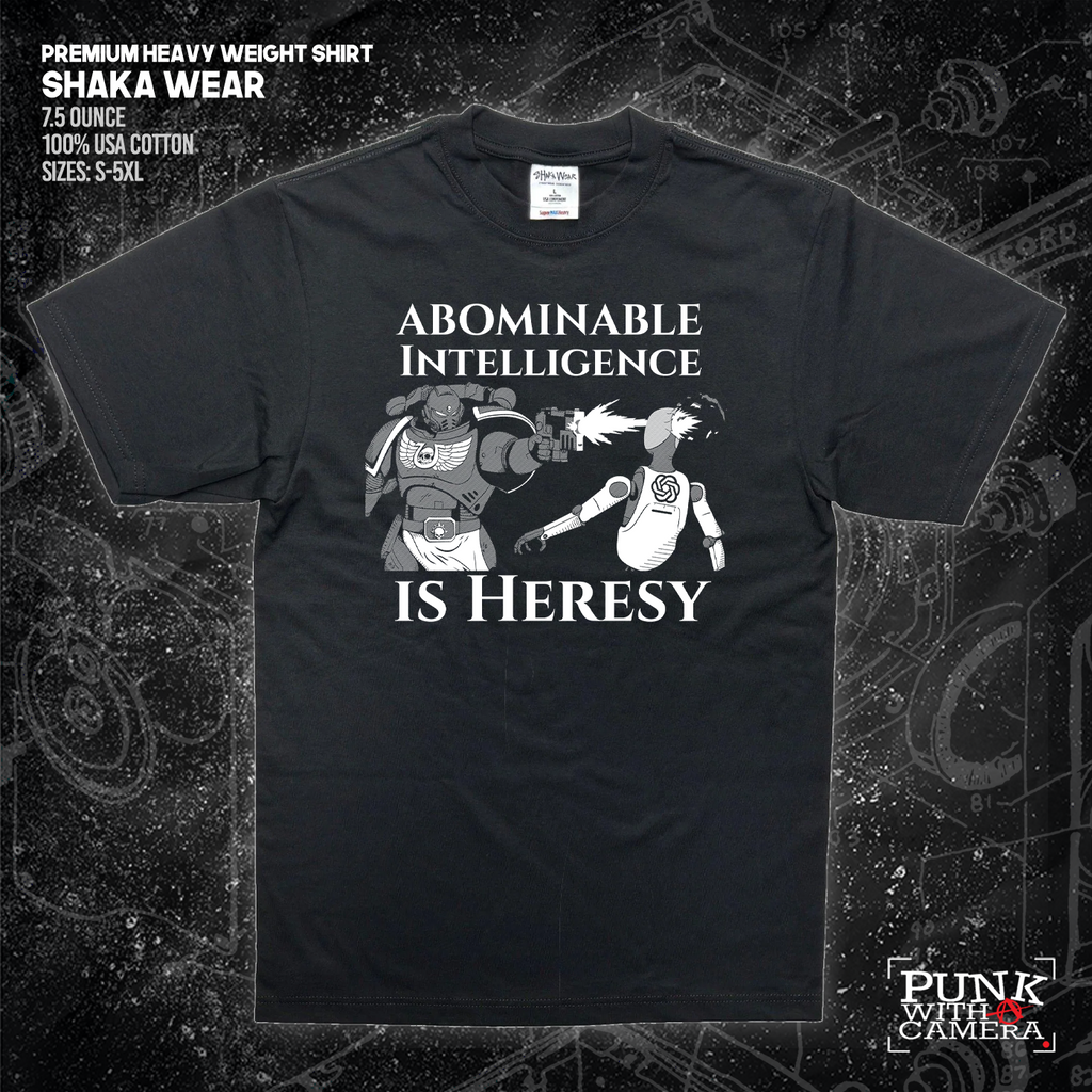 Abominable Intelligence Is Heresy - Melcolm Brown