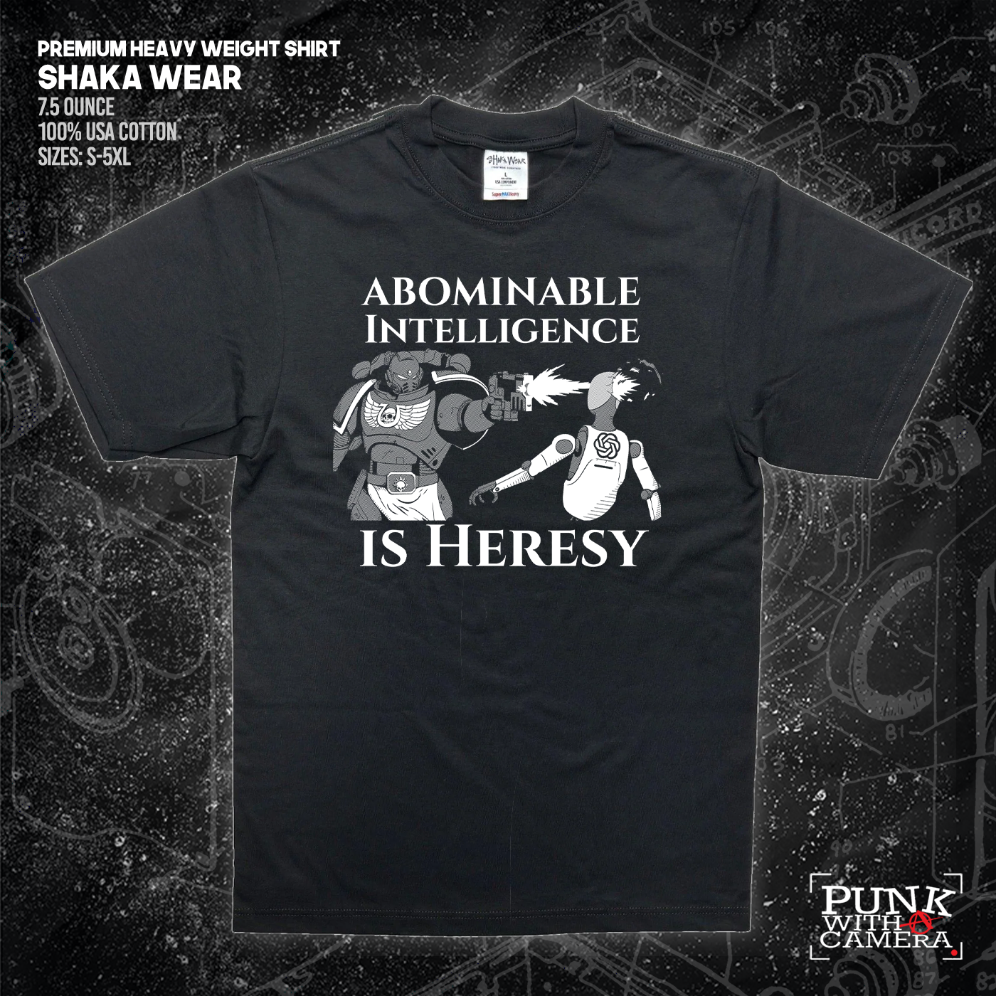 Abominable Intelligence Is Heresy - Melcolm Brown