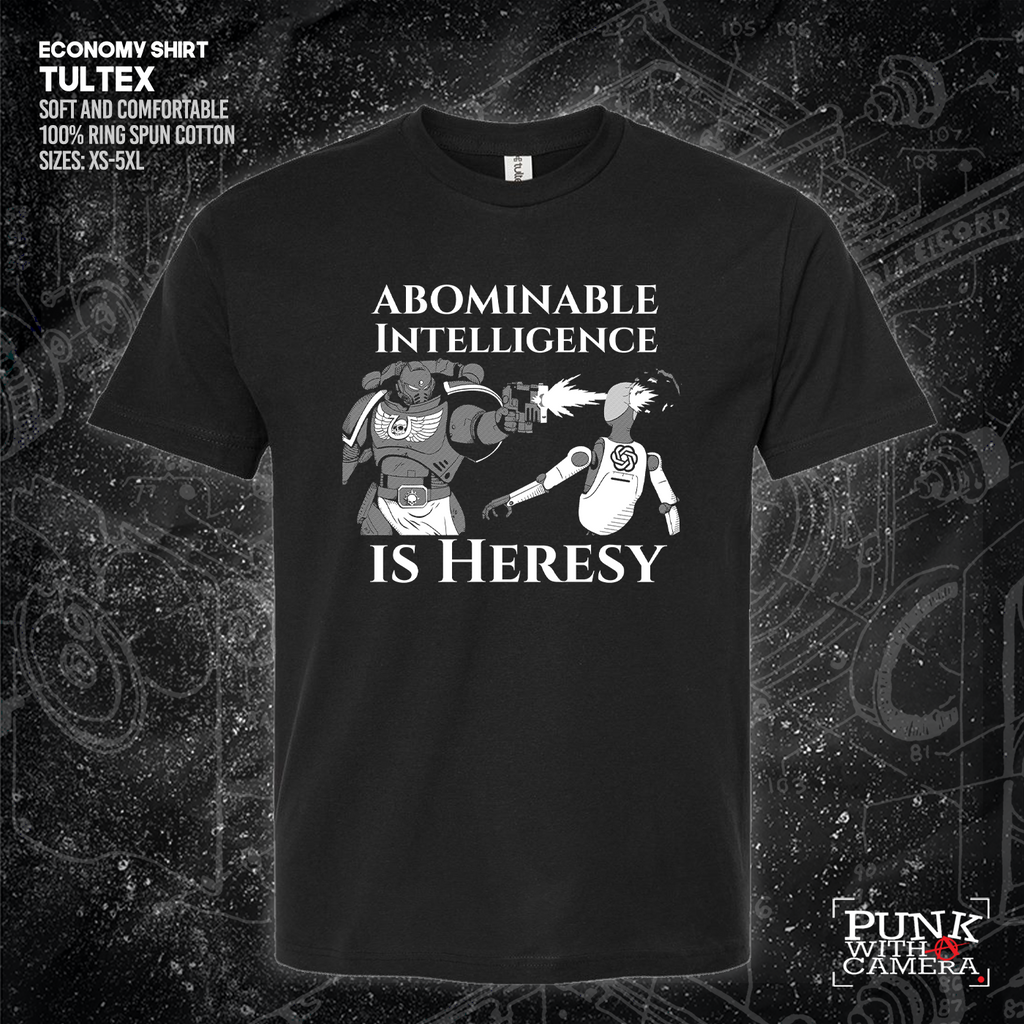 Abominable Intelligence Is Heresy - Melcolm Brown