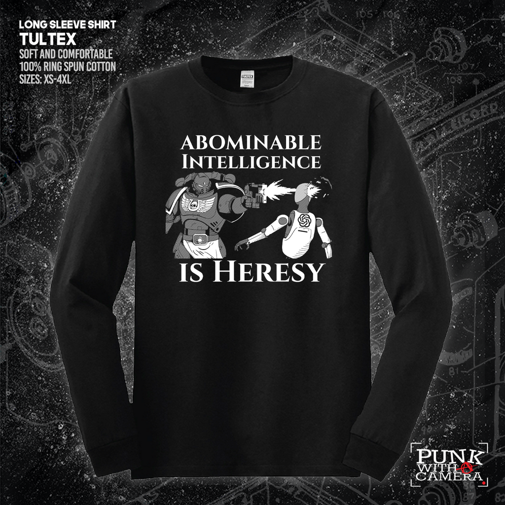 Abominable Intelligence Is Heresy - Melcolm Brown