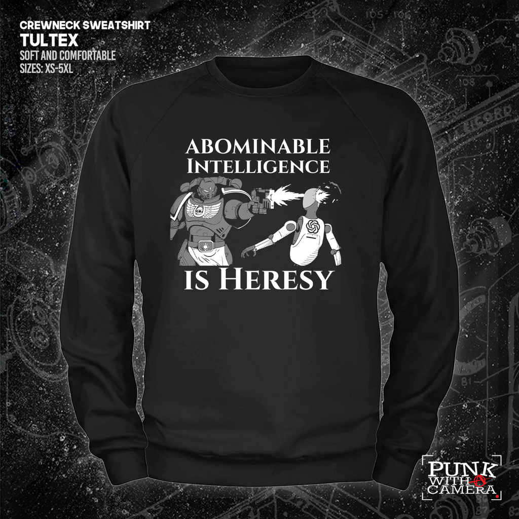 Abominable Intelligence Is Heresy - Melcolm Brown