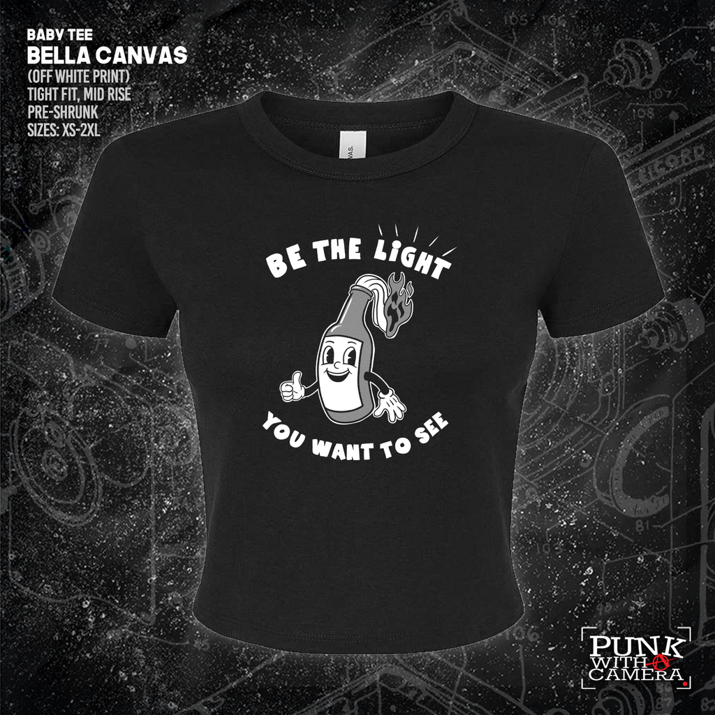 Be The Light You Want To See - Melcolm Brown