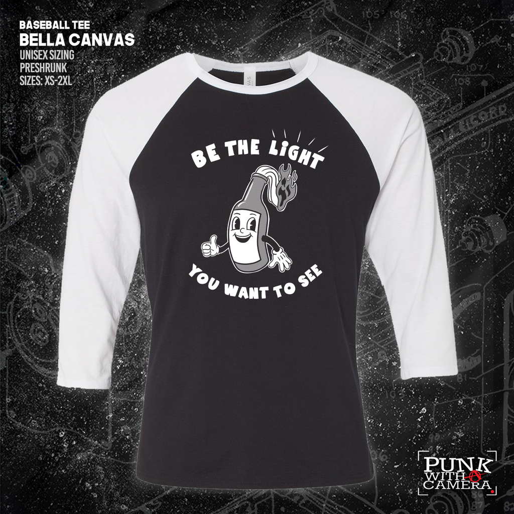 Be The Light You Want To See - Melcolm Brown