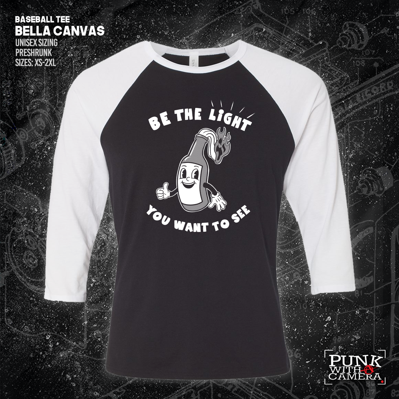 Be The Light You Want To See - Melcolm Brown