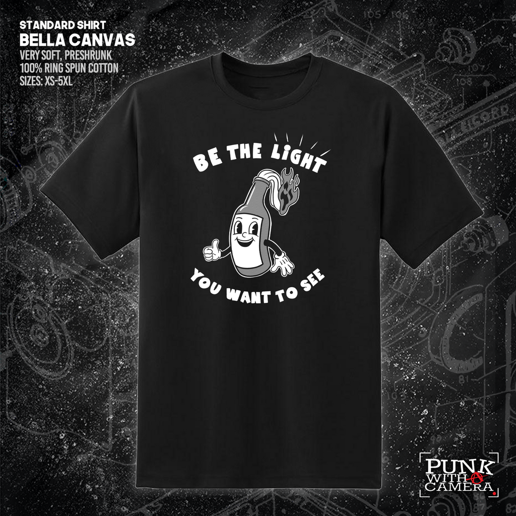 Be The Light You Want To See - Melcolm Brown