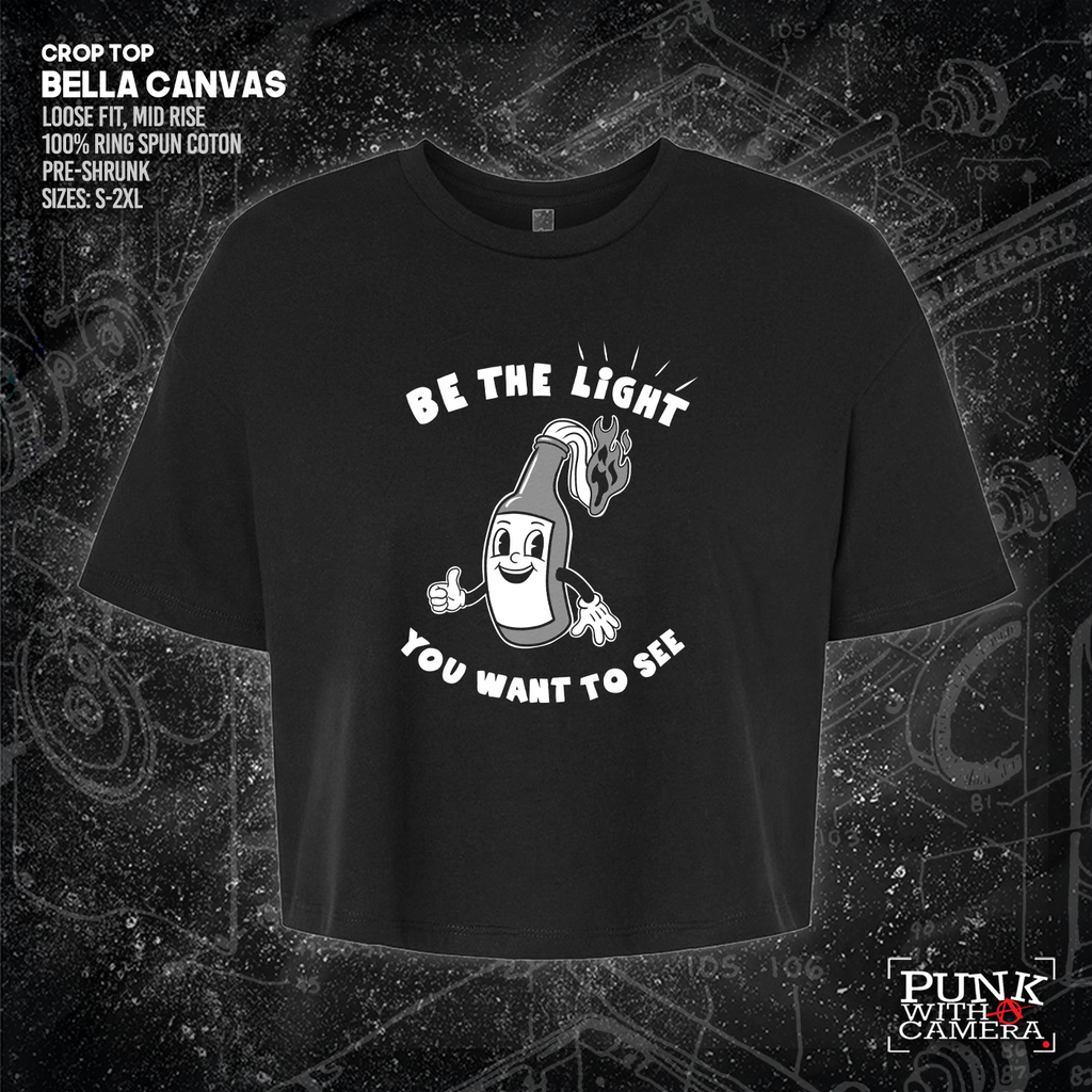 Be The Light You Want To See - Melcolm Brown