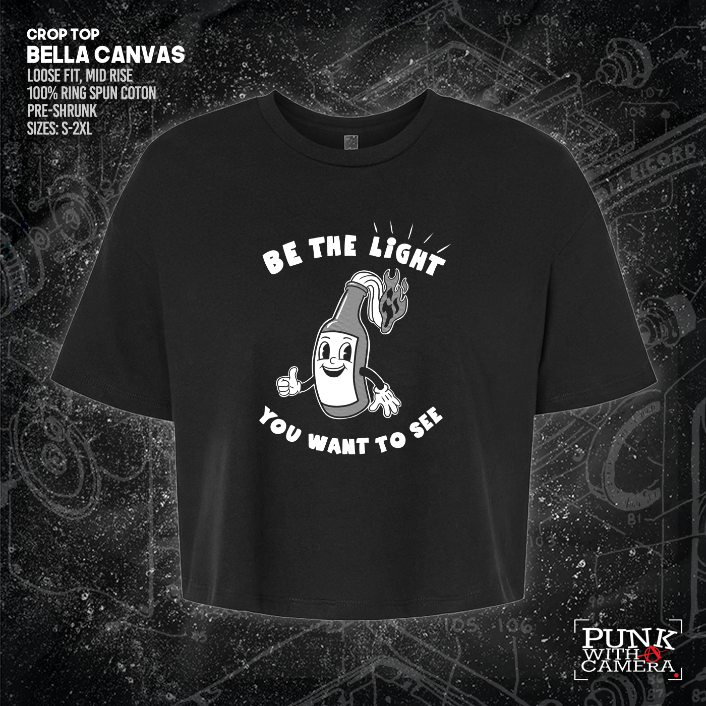 Be The Light You Want To See - Melcolm Brown