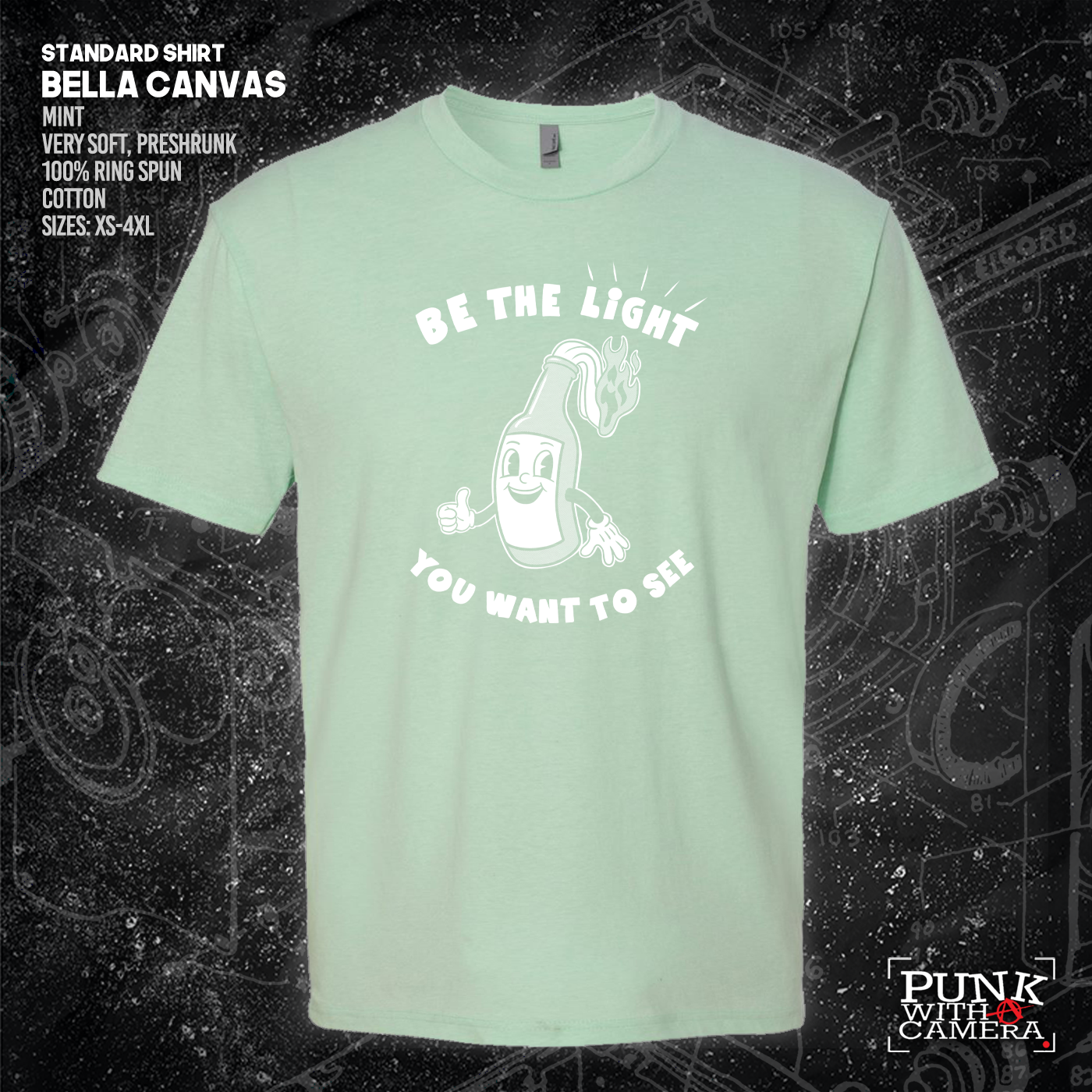 Be The Light You Want To See - Melcolm Brown