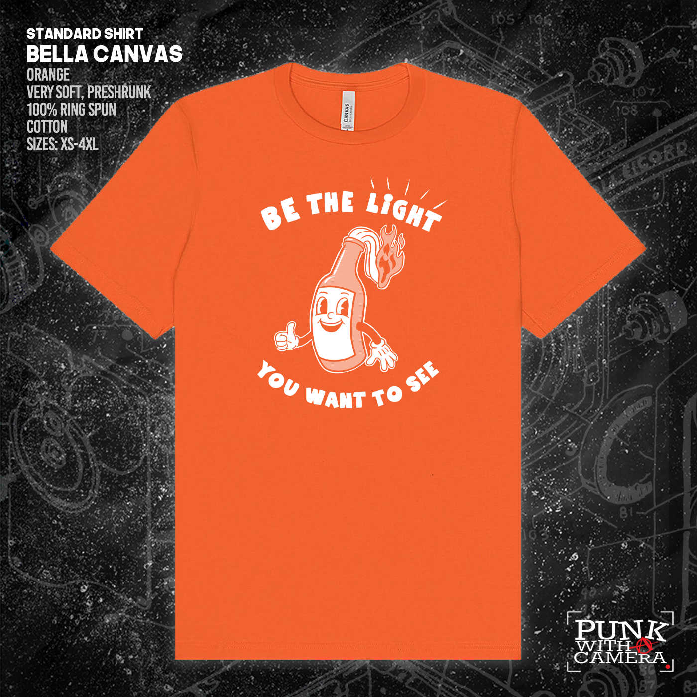 Be The Light You Want To See - Melcolm Brown