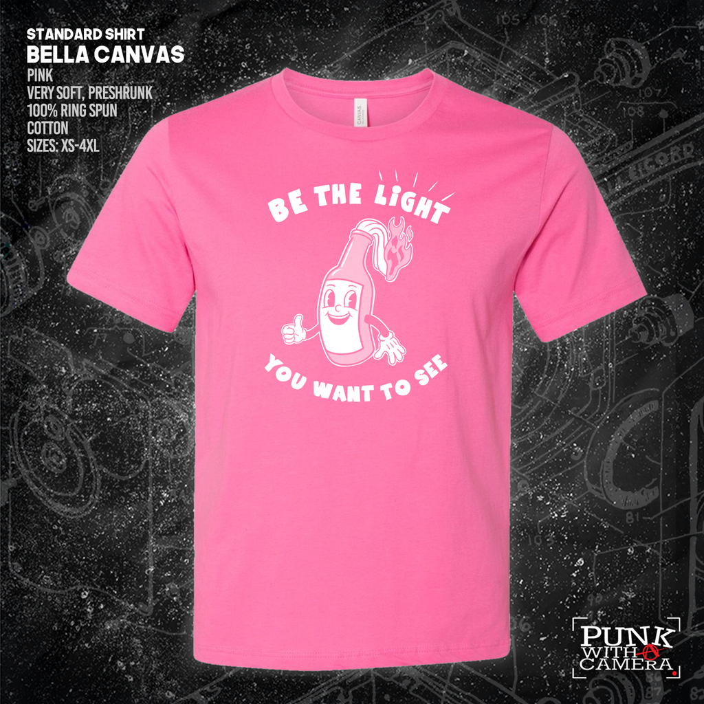 Be The Light You Want To See - Melcolm Brown