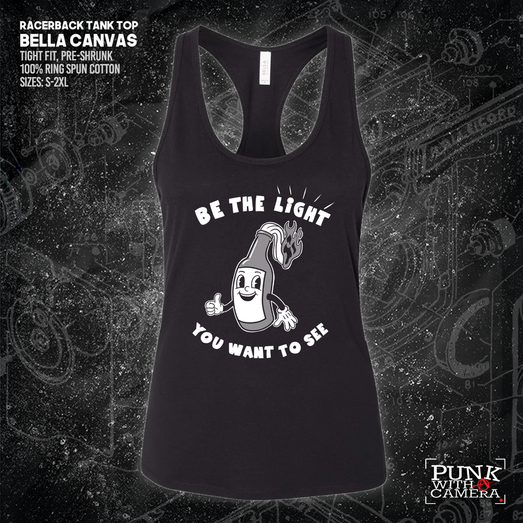 Be The Light You Want To See - Melcolm Brown