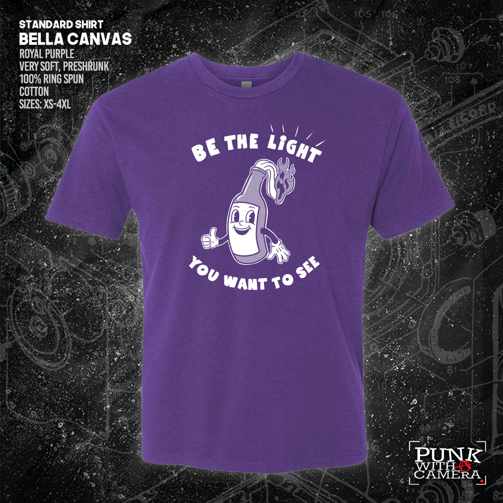 Be The Light You Want To See - Melcolm Brown