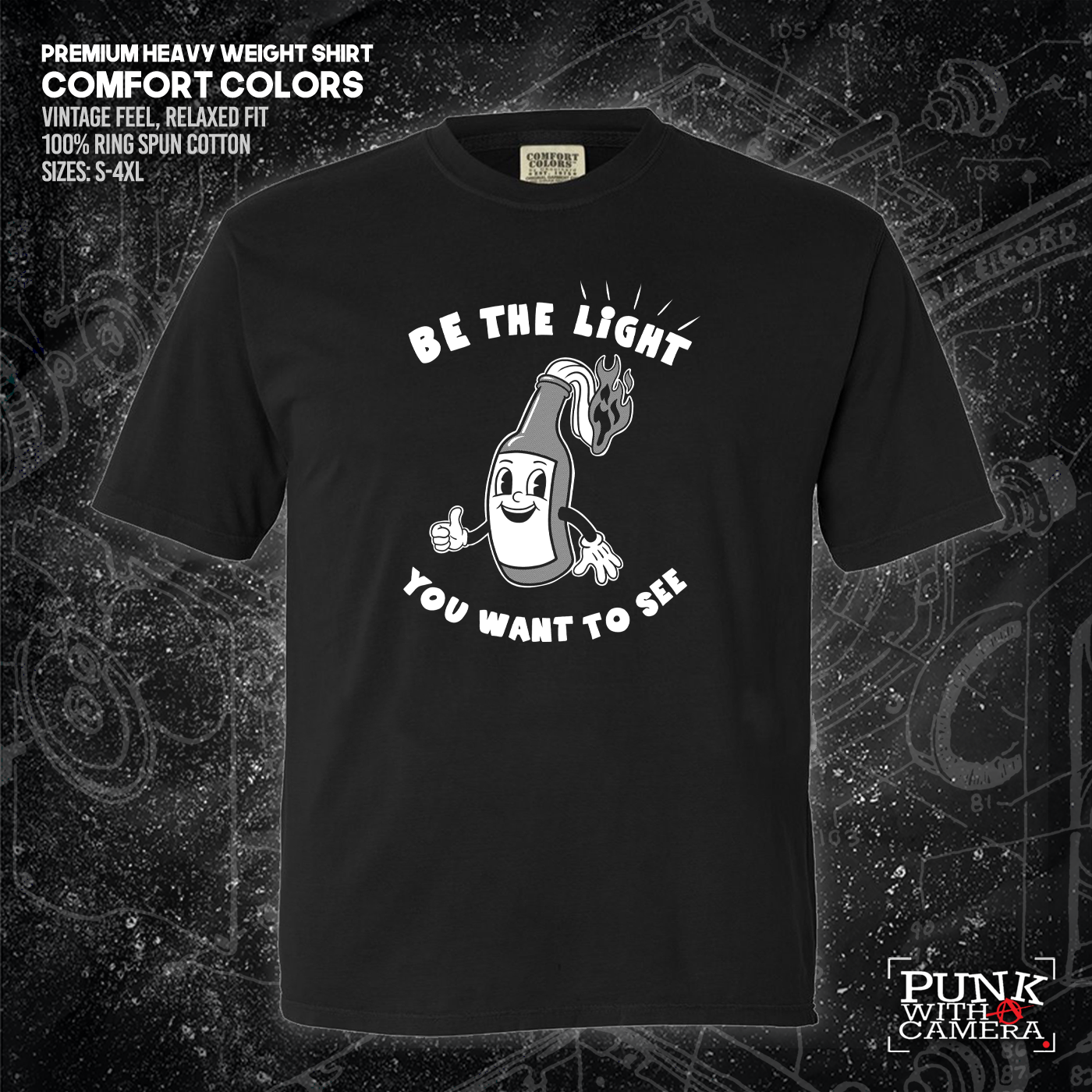 Be The Light You Want To See - Melcolm Brown