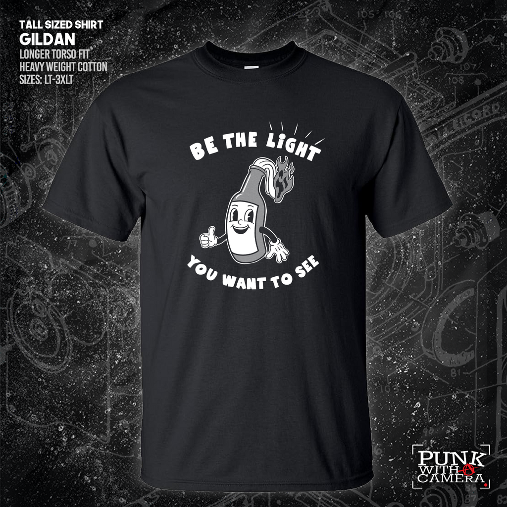 Be The Light You Want To See - Melcolm Brown