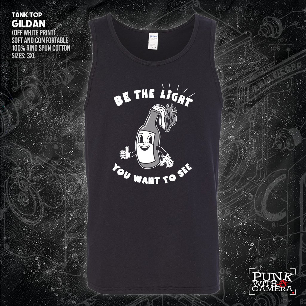 Be The Light You Want To See - Melcolm Brown