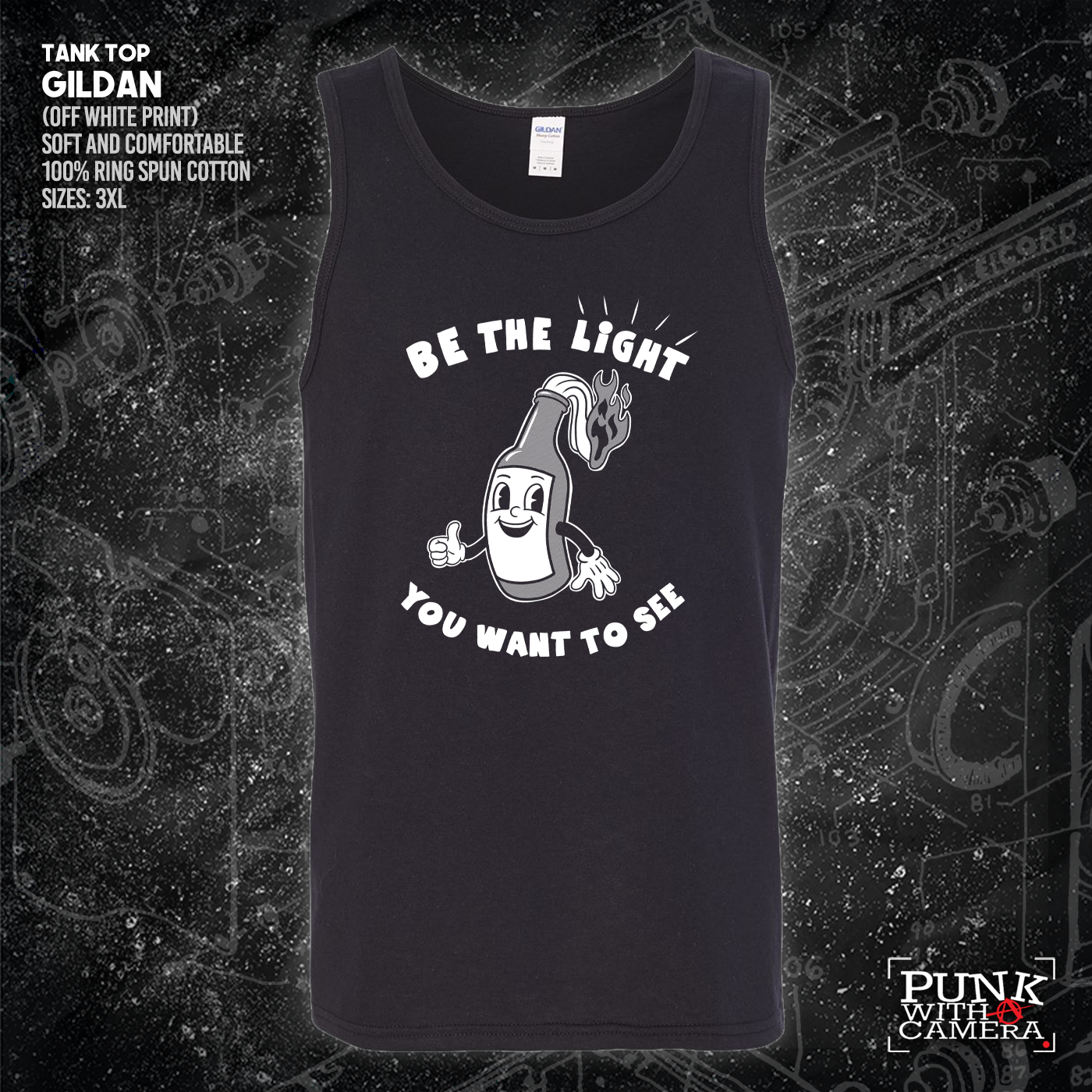 Be The Light You Want To See - Melcolm Brown