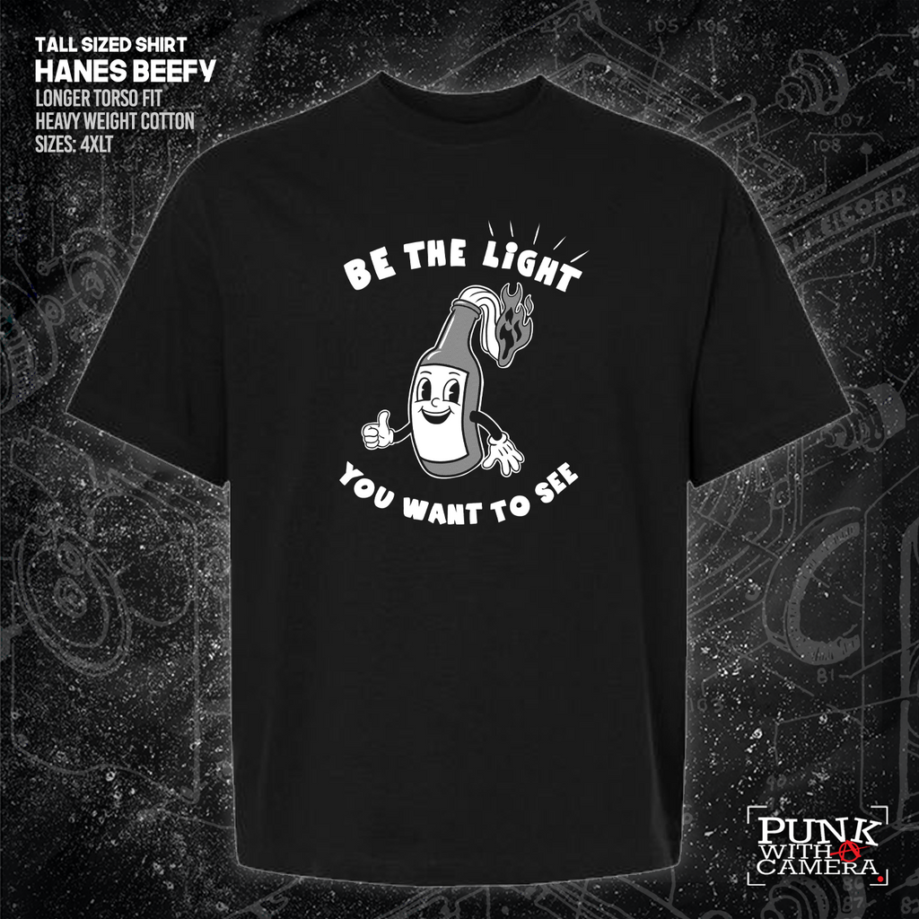 Be The Light You Want To See - Melcolm Brown