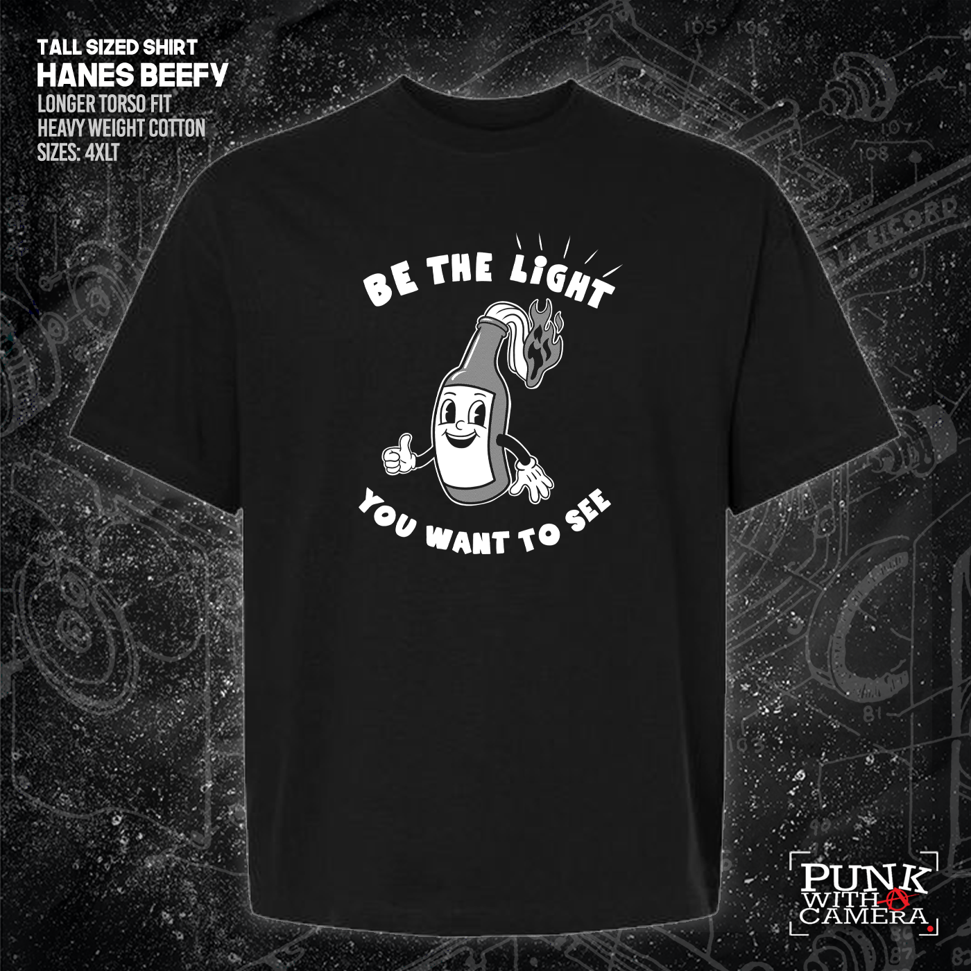 Be The Light You Want To See - Melcolm Brown