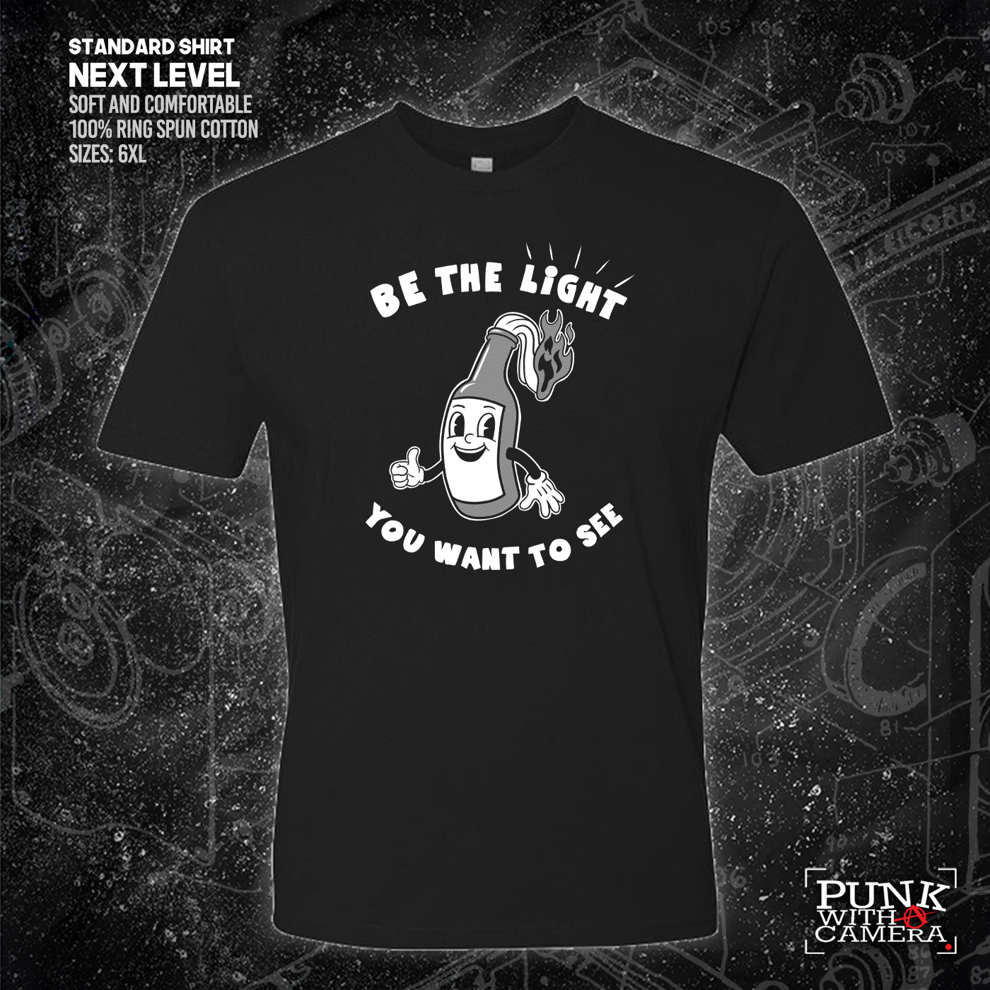 Be The Light You Want To See - Melcolm Brown