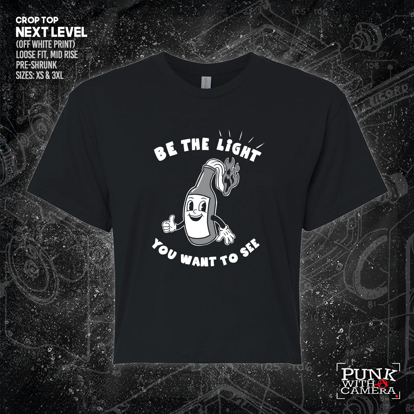 Be The Light You Want To See - Melcolm Brown