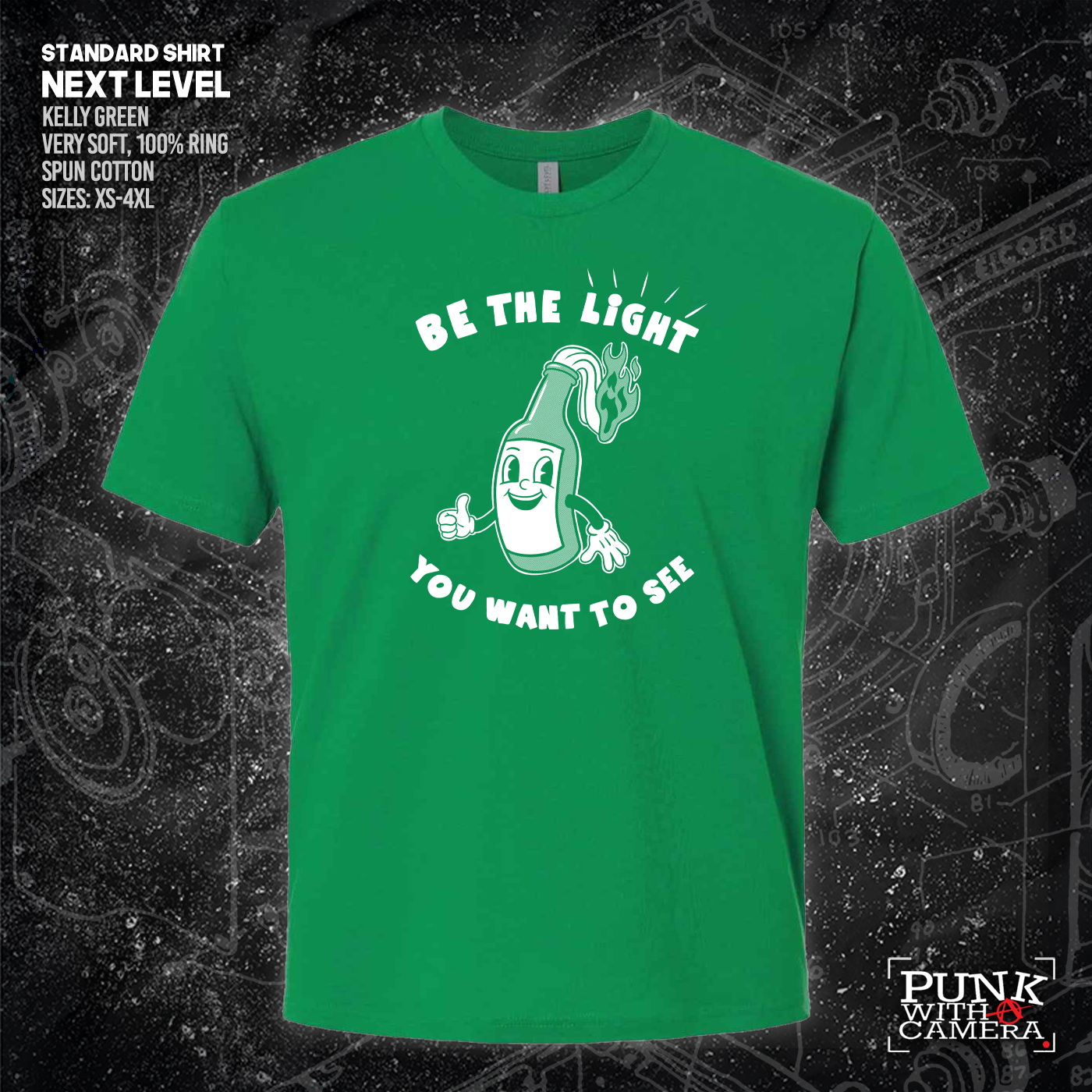 Be The Light You Want To See - Melcolm Brown