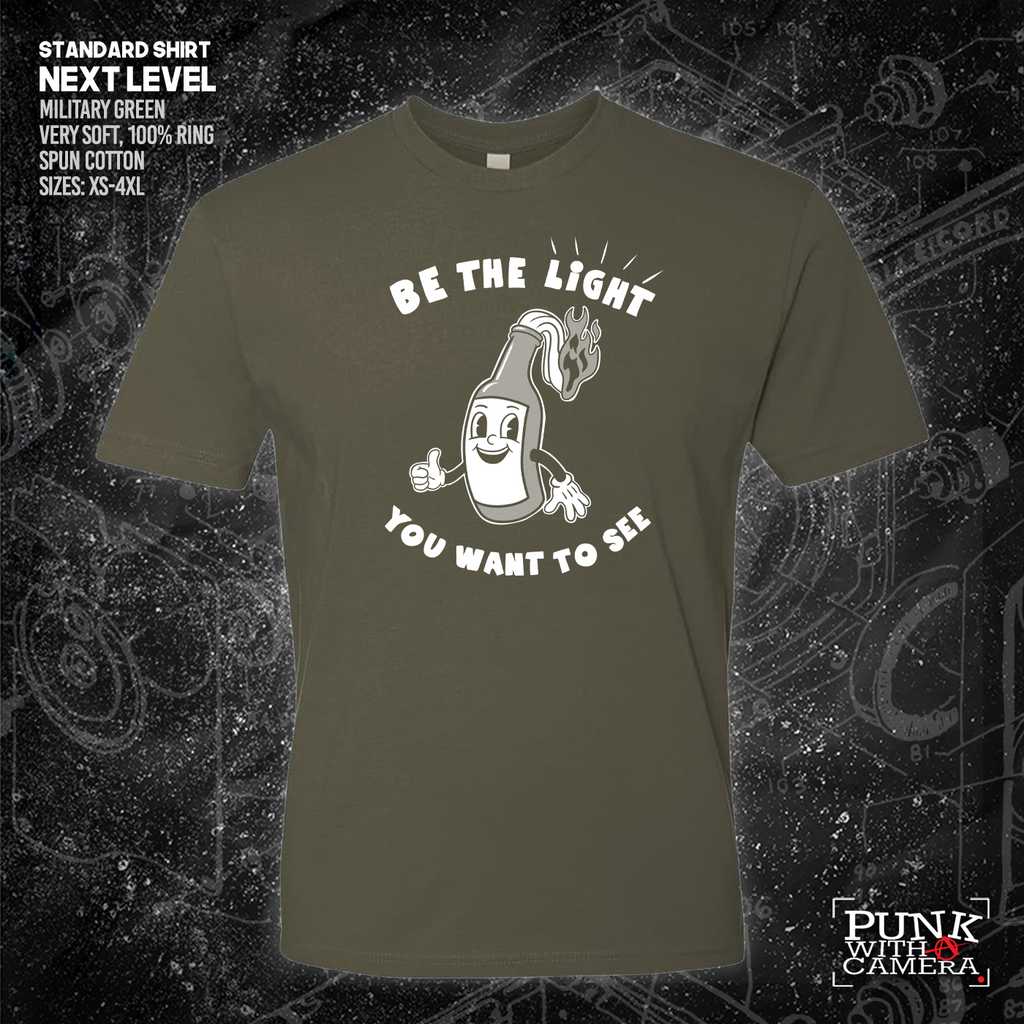 Be The Light You Want To See - Melcolm Brown