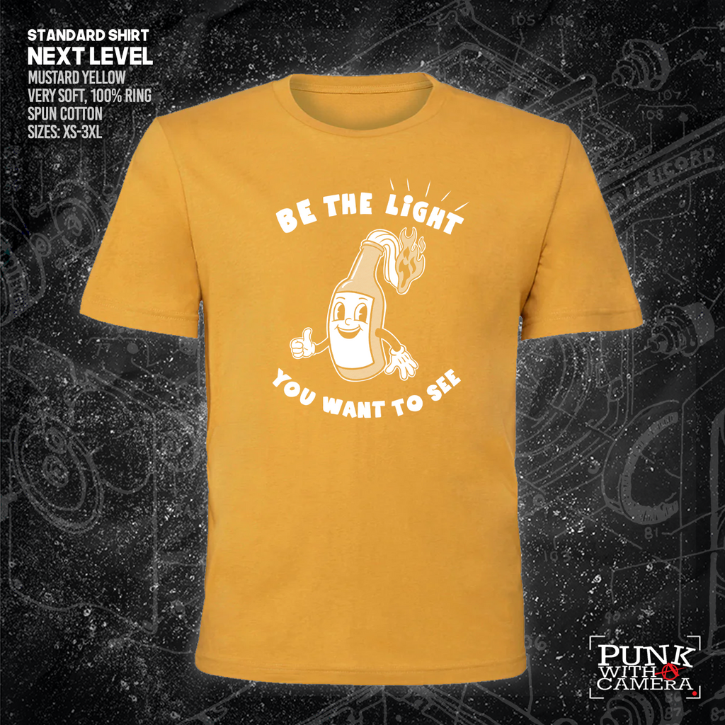 Be The Light You Want To See - Melcolm Brown