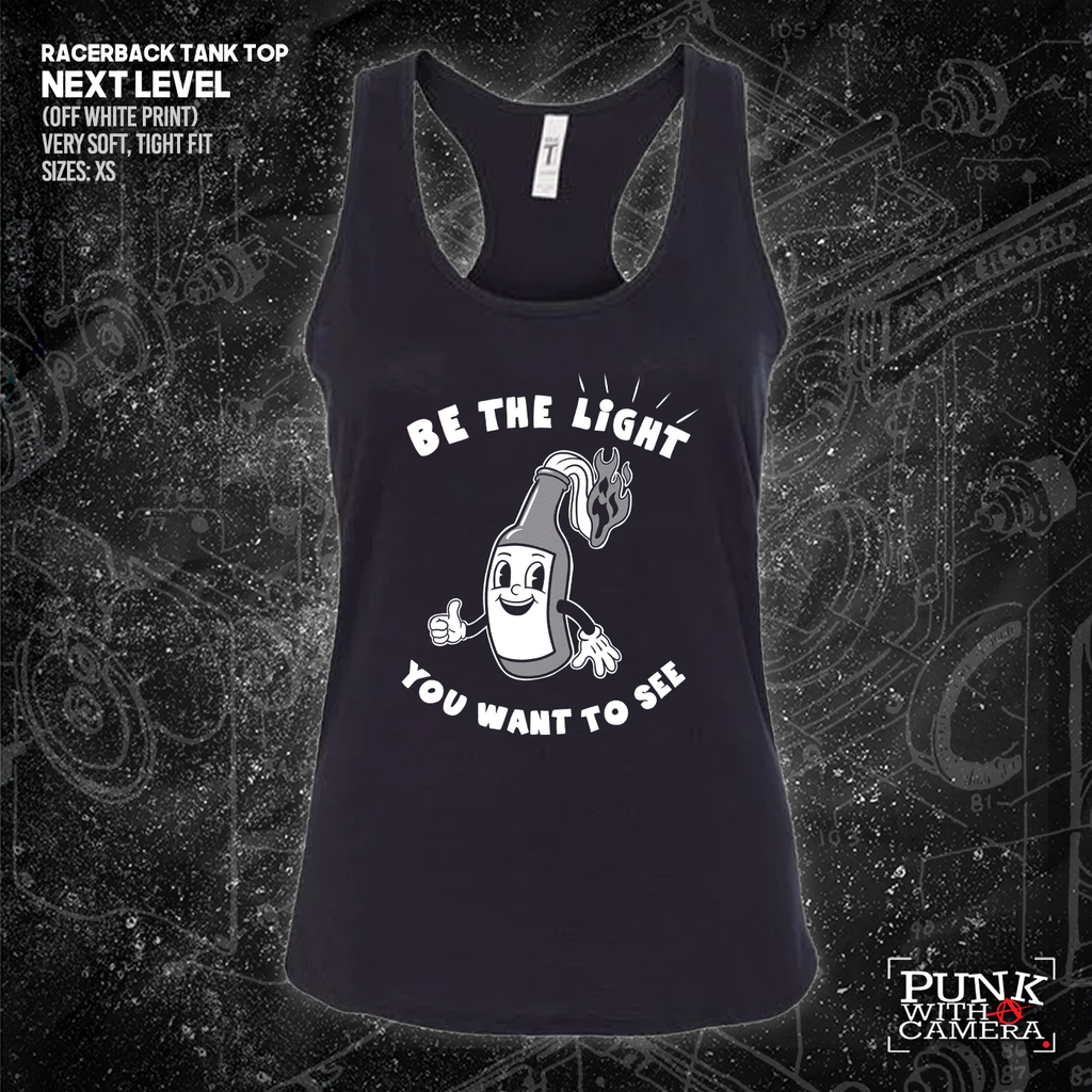 Be The Light You Want To See - Melcolm Brown