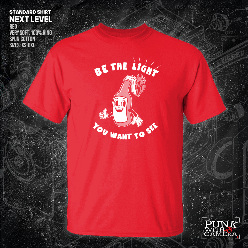 Be The Light You Want To See - Melcolm Brown