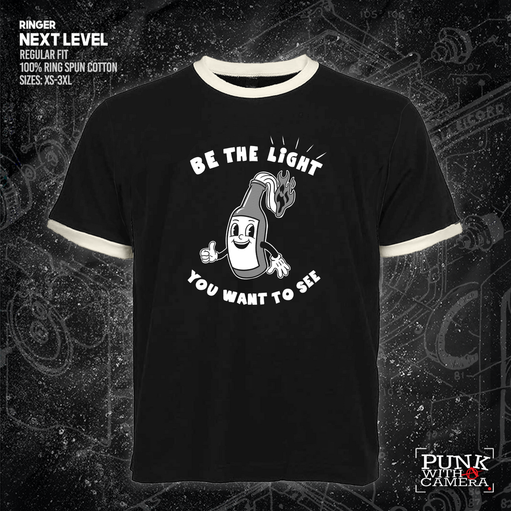 Be The Light You Want To See - Melcolm Brown