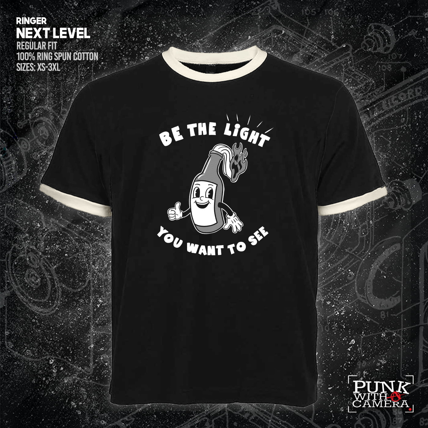 Be The Light You Want To See - Melcolm Brown