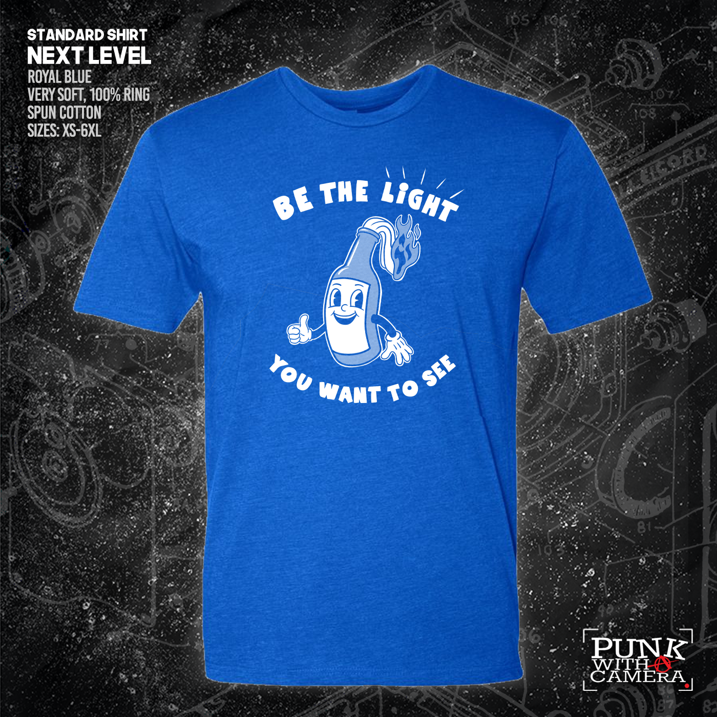 Be The Light You Want To See - Melcolm Brown