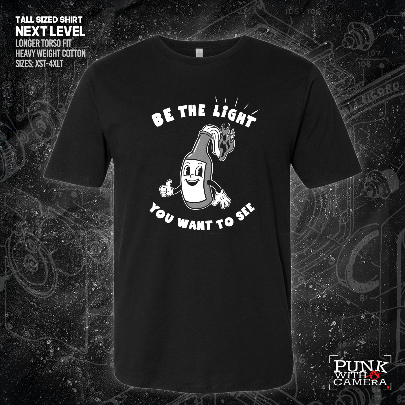 Be The Light You Want To See - Melcolm Brown