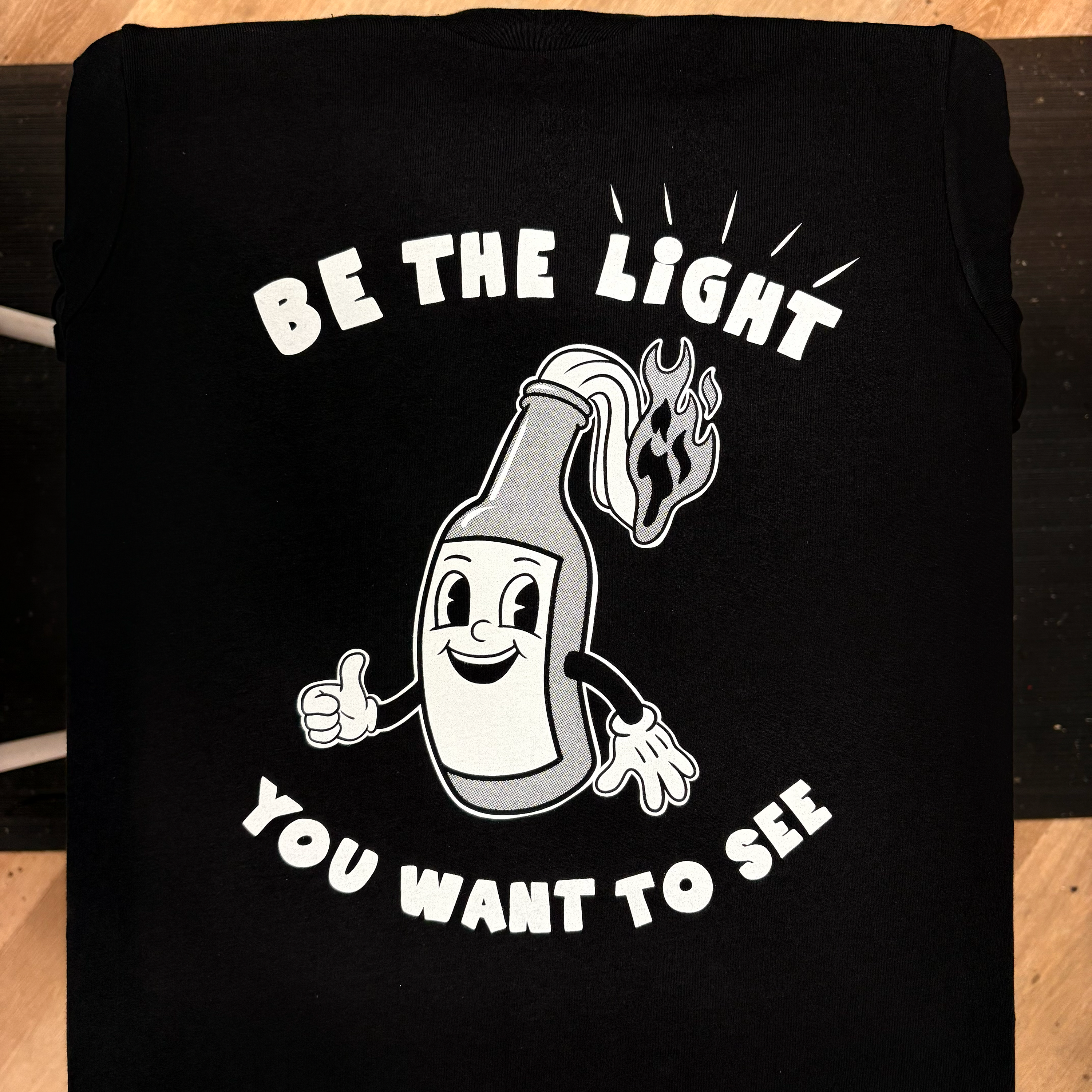 Be The Light You Want To See - Melcolm Brown