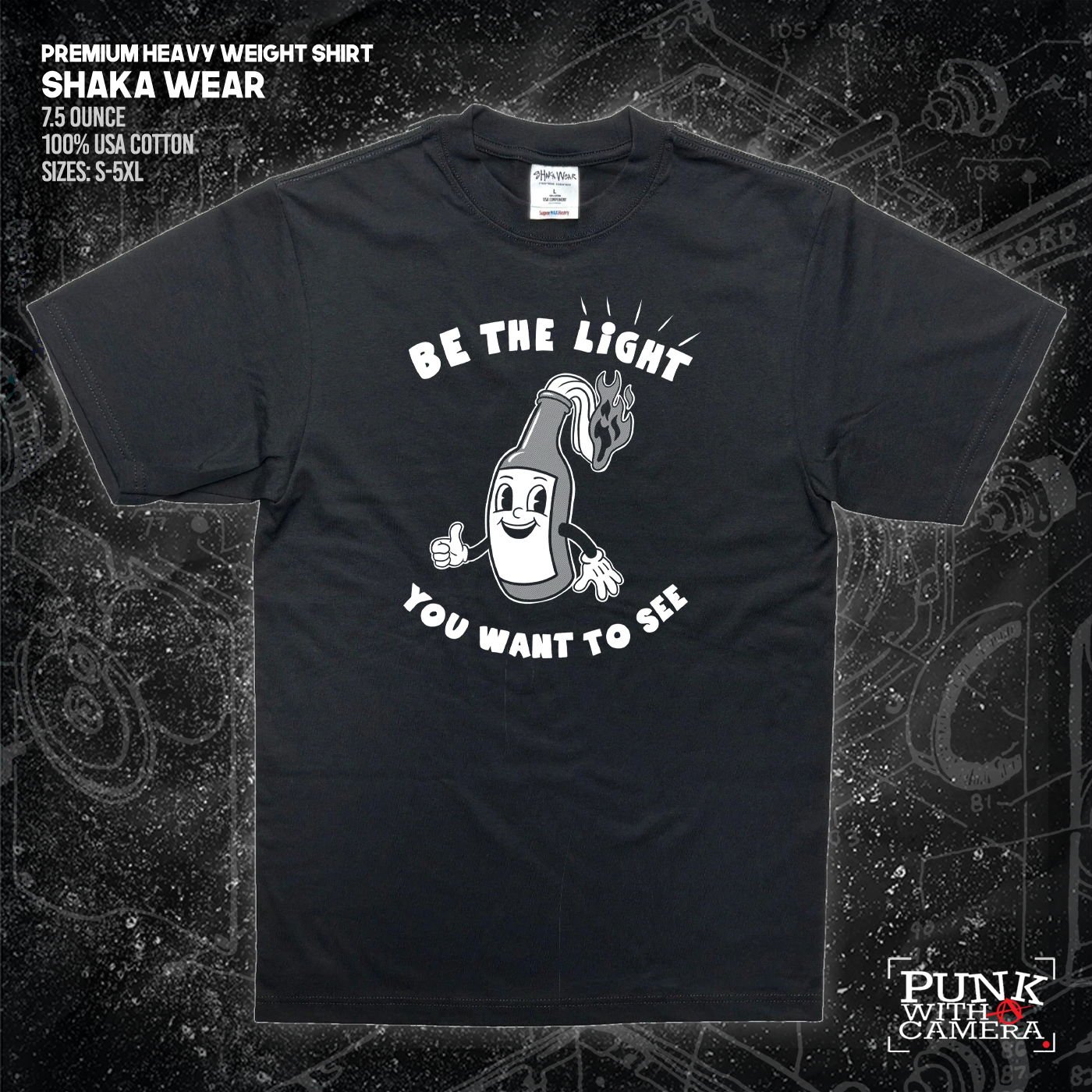 Be The Light You Want To See - Melcolm Brown