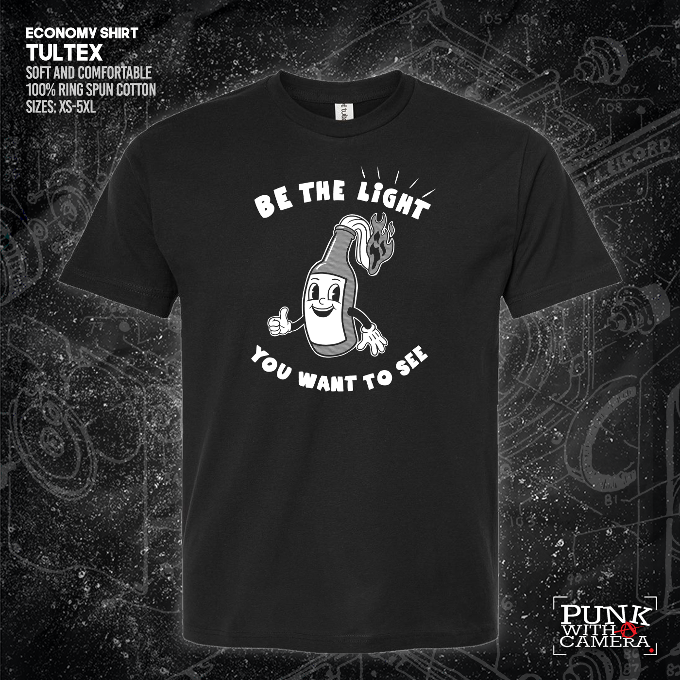 Be The Light You Want To See - Melcolm Brown