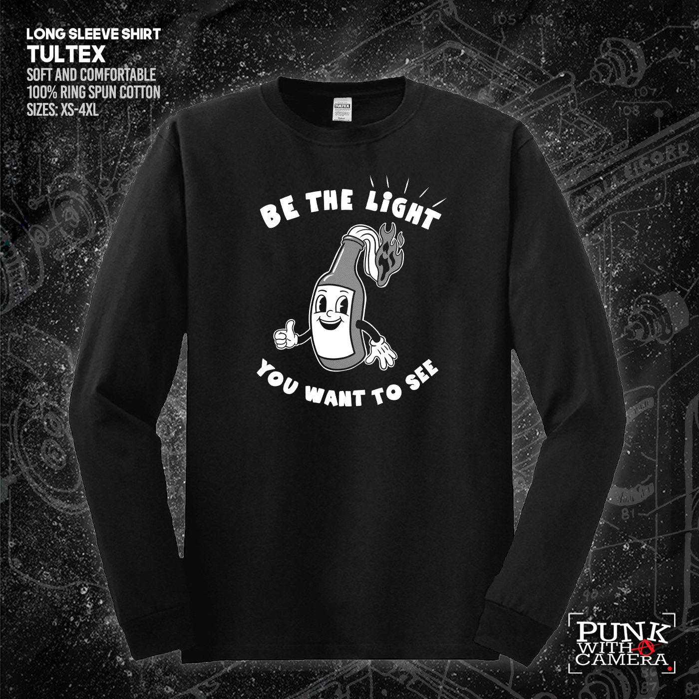 Be The Light You Want To See - Melcolm Brown