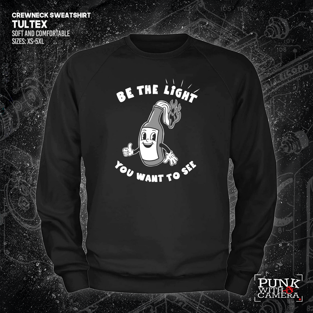 Be The Light You Want To See - Melcolm Brown