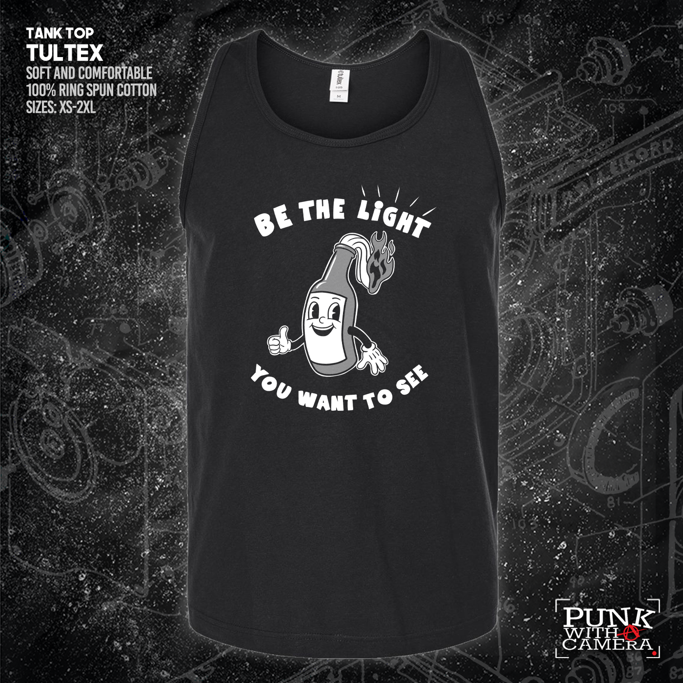 Be The Light You Want To See - Melcolm Brown