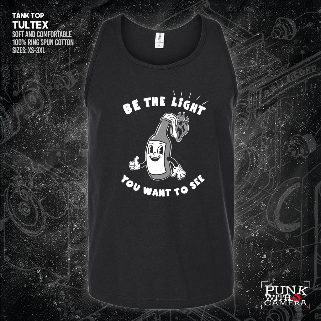 Be The Light You Want To See - Melcolm Brown