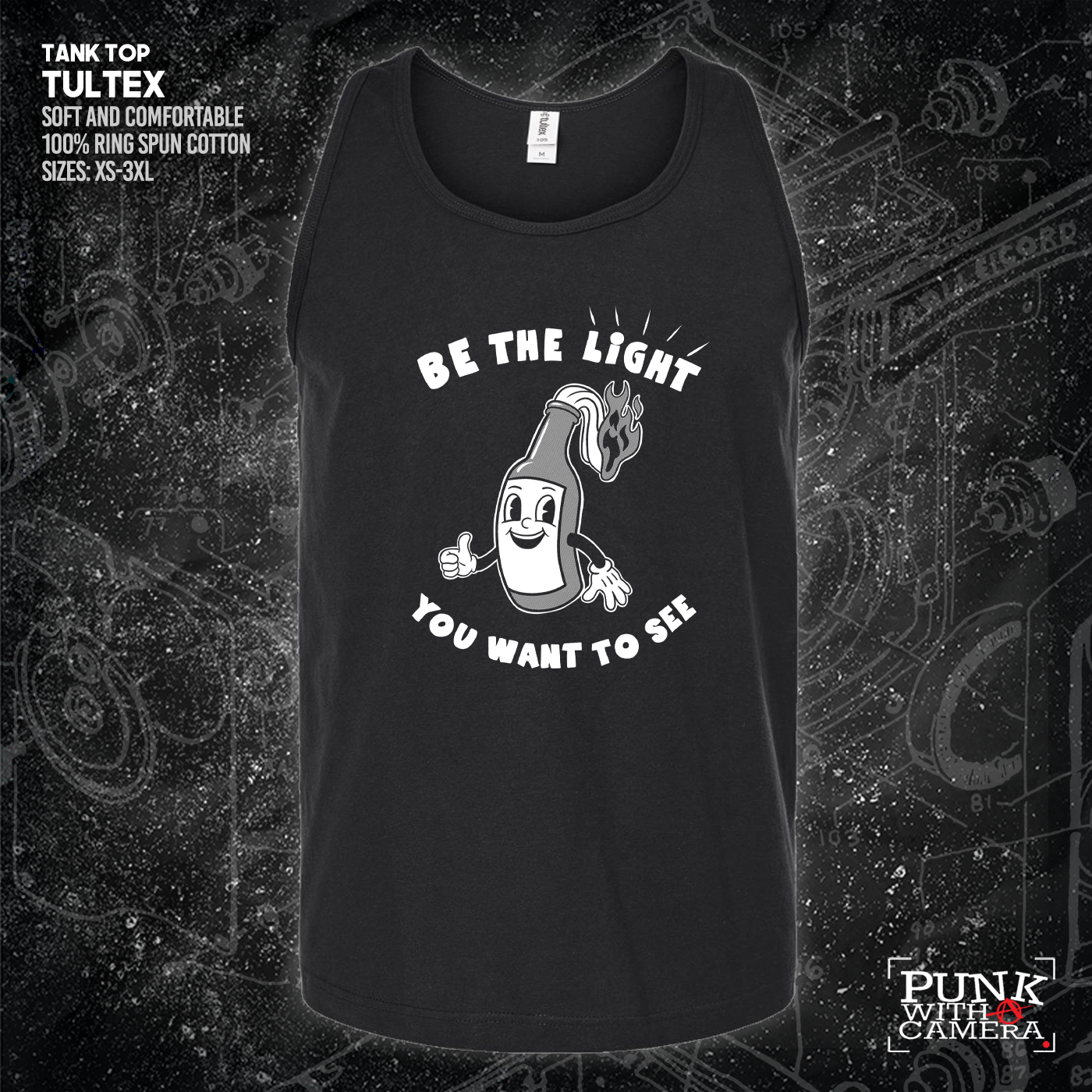 Be The Light You Want To See - Melcolm Brown