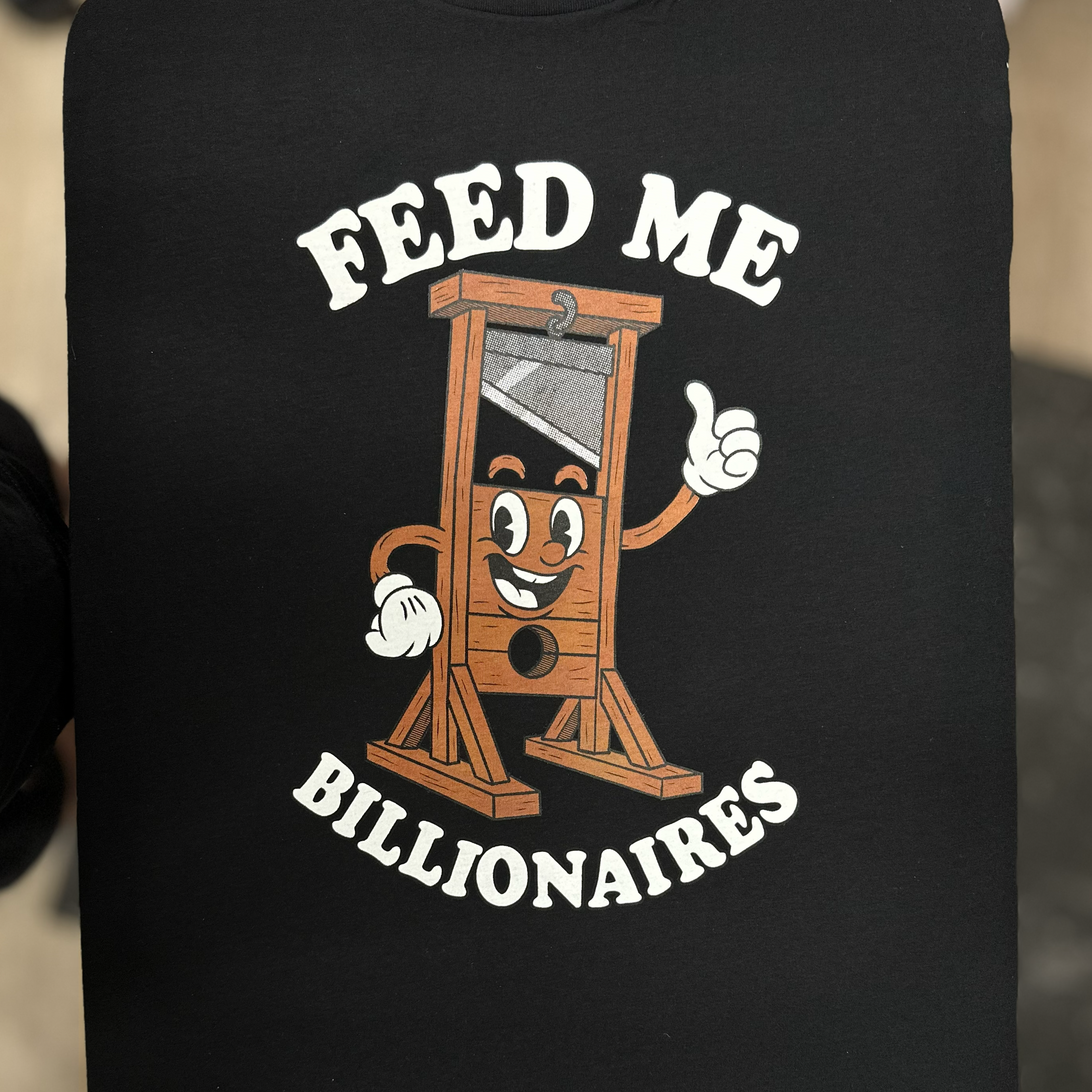Feed Me Billionaires - Melcolm Brown