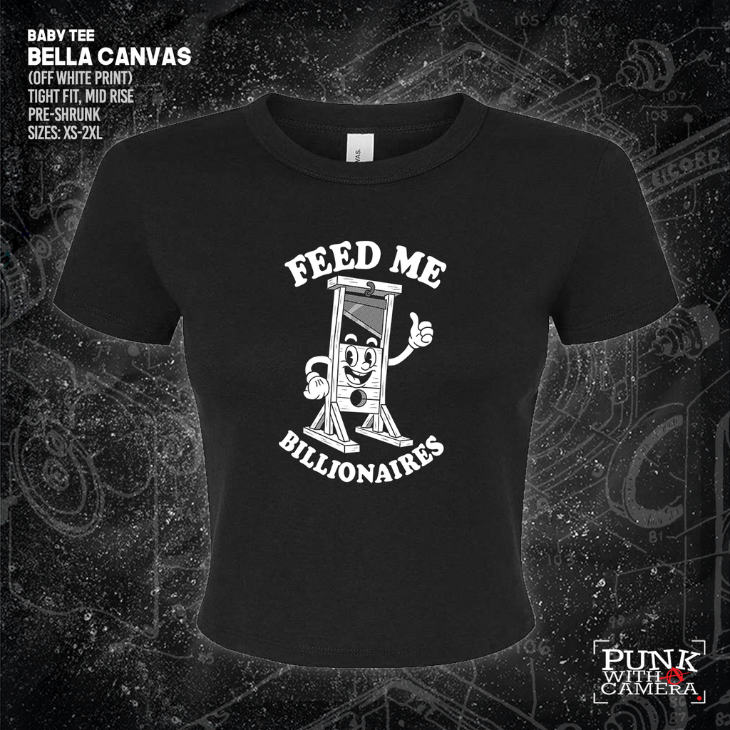 Feed Me Billionaires - Melcolm Brown