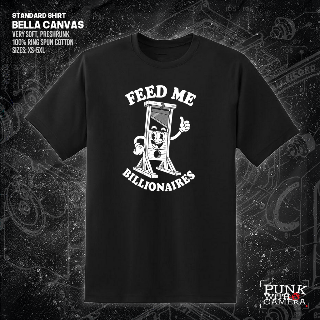 Feed Me Billionaires - Melcolm Brown